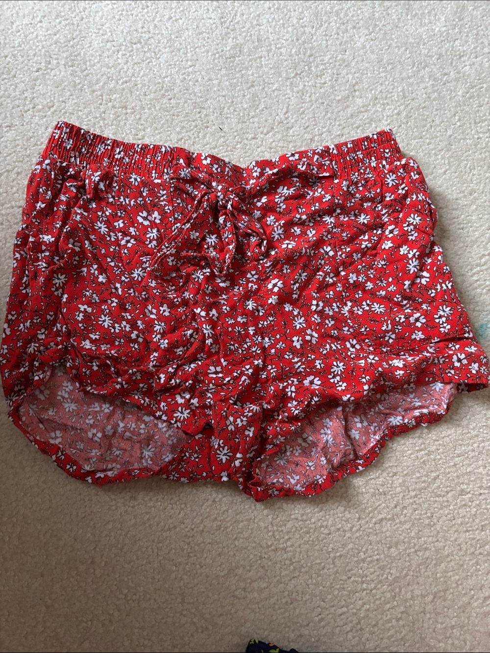 Floral shorts
